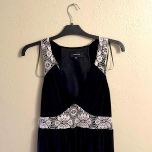 R&M Richard S maxi dress